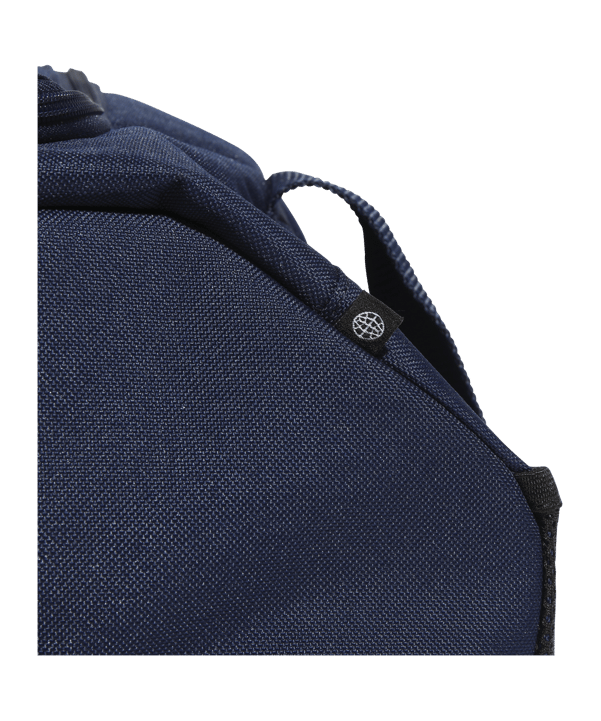 adidas Tiro League Duffel Bag Gr. M Blau Schwarz - dunkelblau