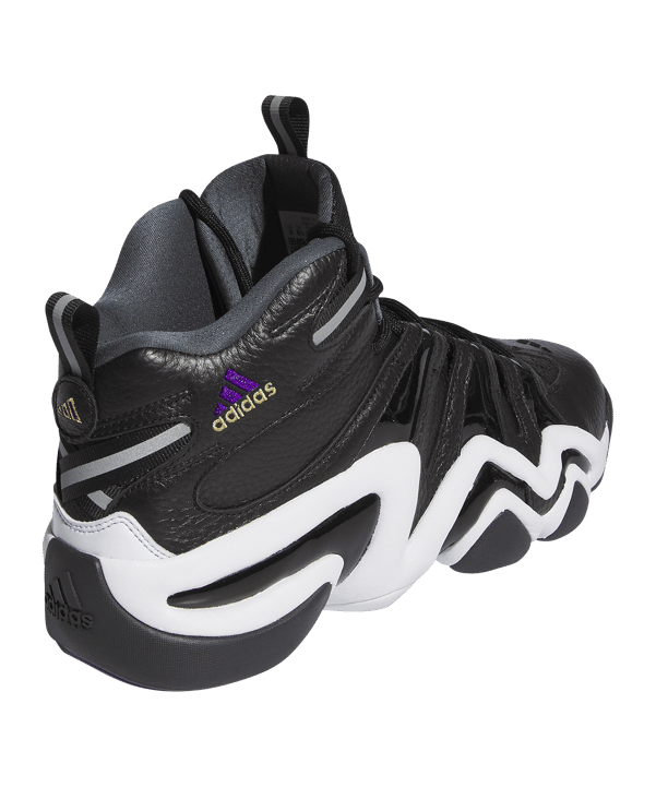 adidas Crazy 8 Schwarz - schwarz