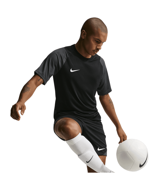 Nike Academy II Trikot Schwarz F010 - schwarz