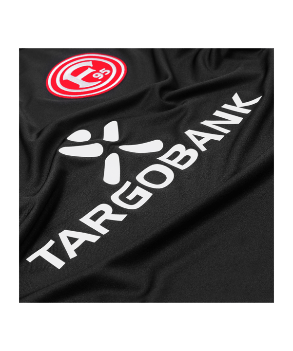 adidas Fortuna Düsseldorf Trikot 3rd 2026/2027 Kids Schwarz - schwarz