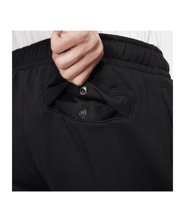 Nike Club Jogginghose Schwarz F010 - schwarz