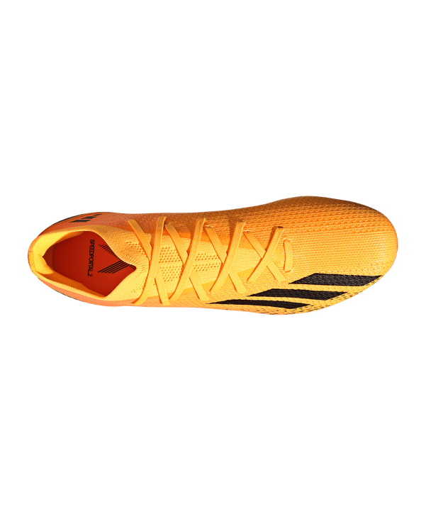 adidas X Speedportal.2 MG Heatspawn Orange Gold Schwarz - gold
