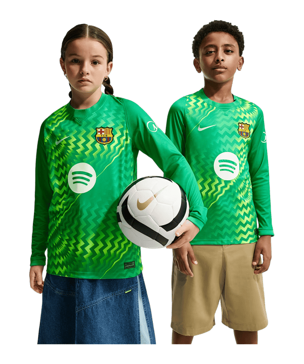 Nike FC Barcelona Torwarttrikot 2026/2027 Kids Grün F324 - gruen