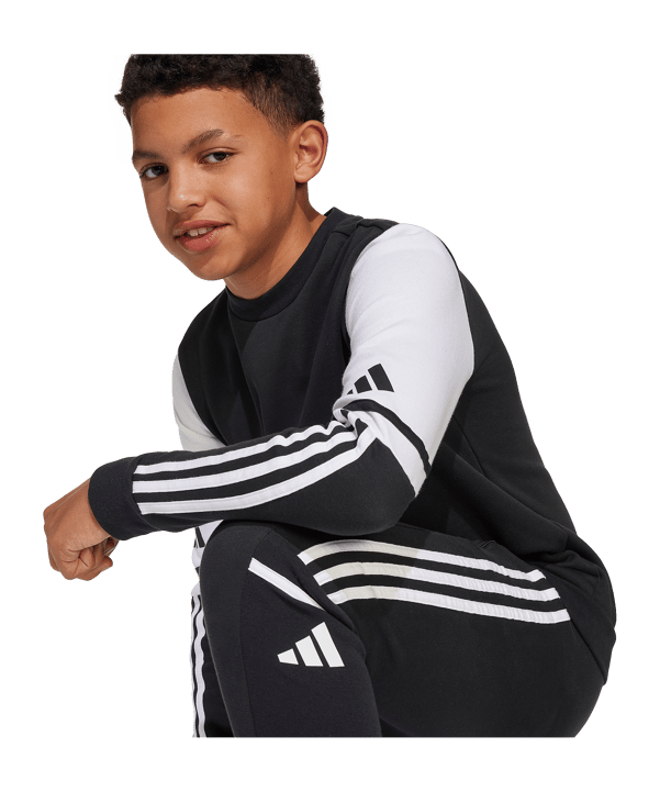 adidas Squadra 25 Trainingshose Kids Schwarz - schwarz