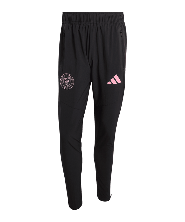 adidas Inter Miami Travel Hose Schwarz - schwarz