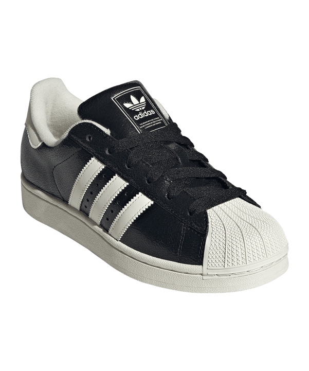 adidas Originals Superstar II Damen Schwarz - schwarz