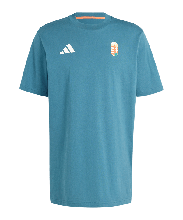 adidas T-shirt Turkoois - turkoois
