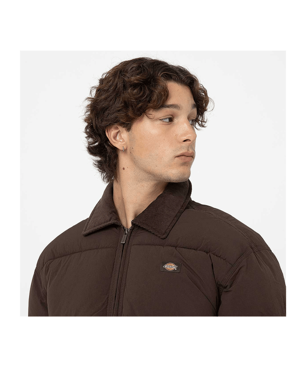Dickie Waldenburg Overbook E Puffer Jacke Braun - braun