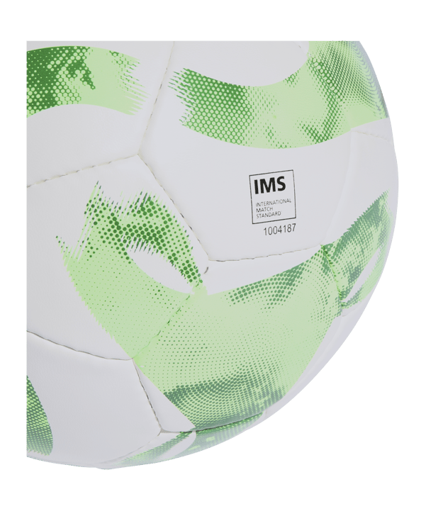 adidas Tiro Spielball Weiss Grün Orange - weiss