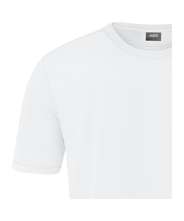 JAKO Doubletex T-shirt Donna Bílá C0 - bianco