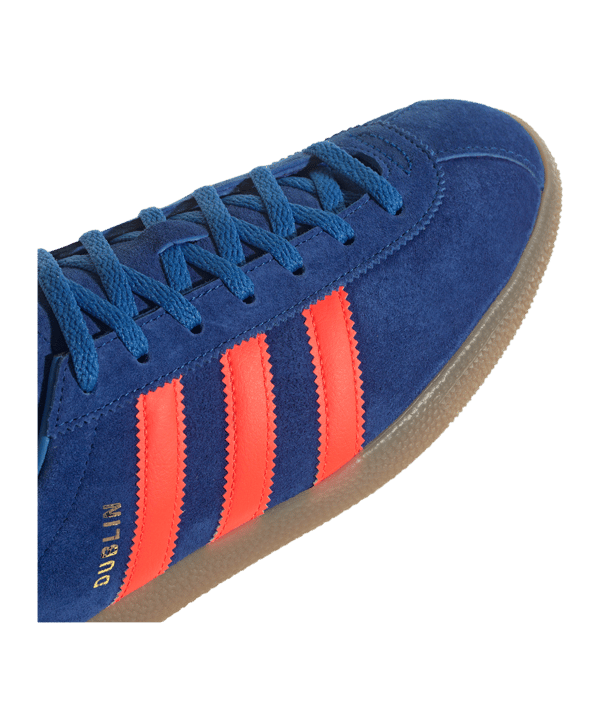 adidas Originals Dublin Blau Rot - blau