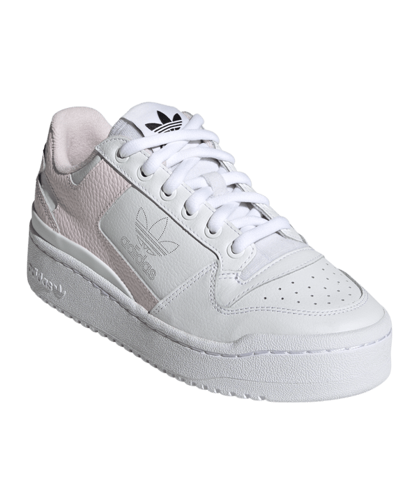 adidas Originals Forum Bold Damen Weiss Rosa - weiss