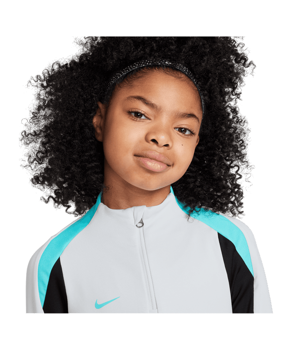 Nike Strike Drill Top Sweatshirt Kids Grau F025 - grau