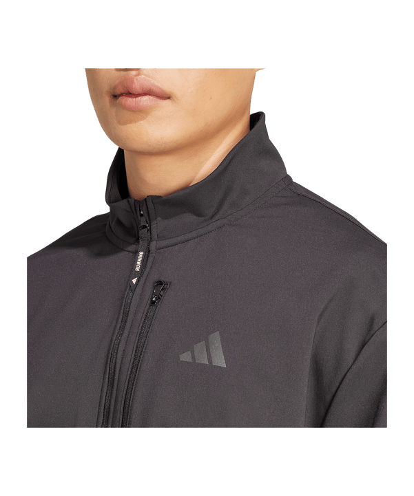 adidas Own The Run Winterized Jacket Jacke Schwarz - nero
