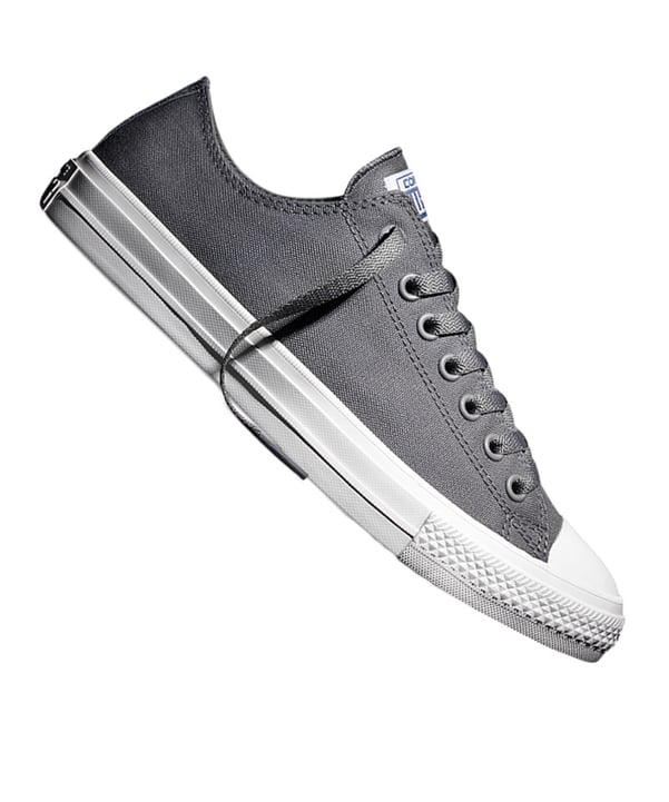 Converse Chuck Taylor All Star II Sneaker Grau - grau