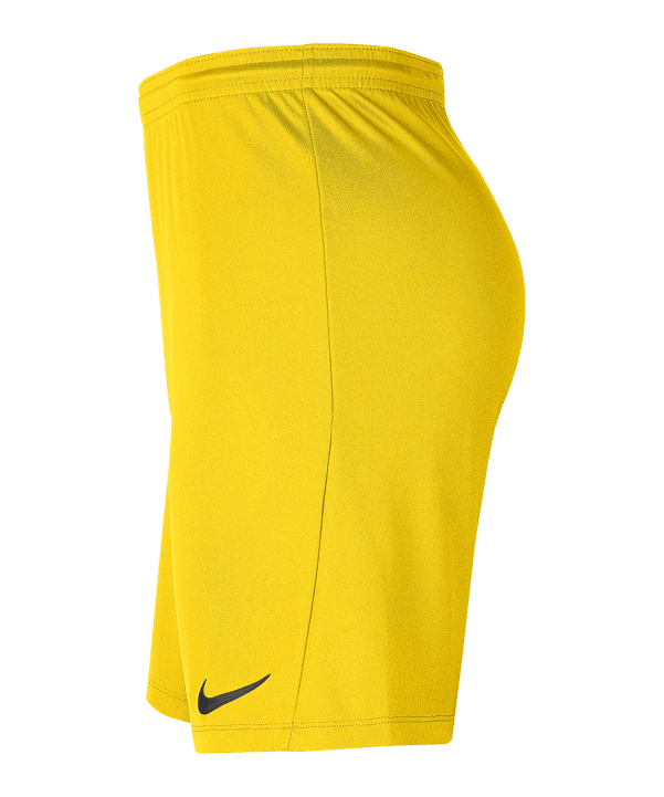 Nike Park III Short Kids Gelb F718 - gelb