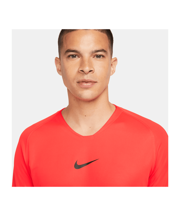 Nike Park First Layer Top langarm Rot F635 - rot