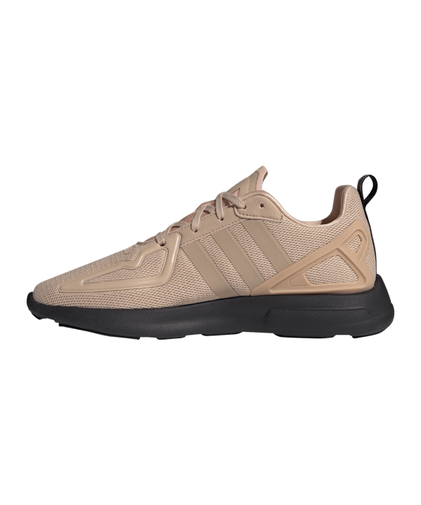 adidas Originals ZX 2K Flux Beige Schwarz - beige