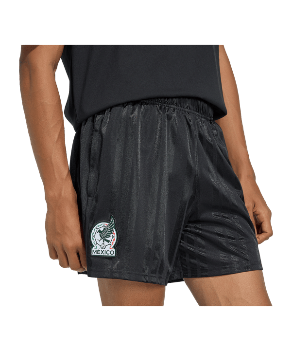 adidas FMF Messico EQT Pantaloncini Nero - nero