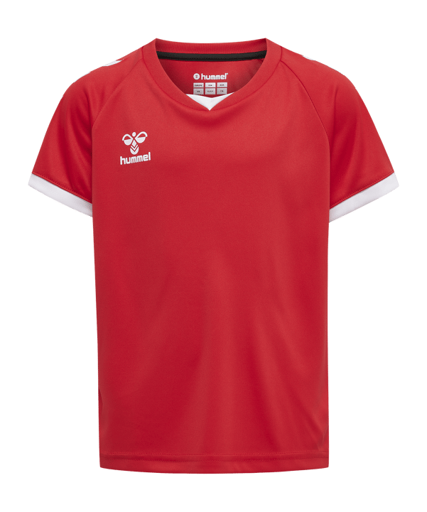 Hummel hmlCORE VOLLEY T-Shirt Kids Rot F3062 - rot
