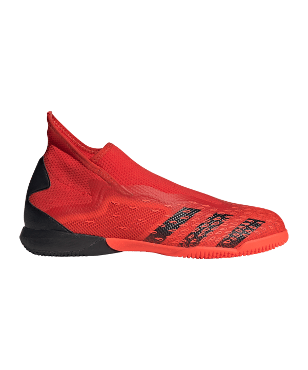 adidas Predator FREAK.3 LL IN Halle Meteorite Rot Schwarz - rot