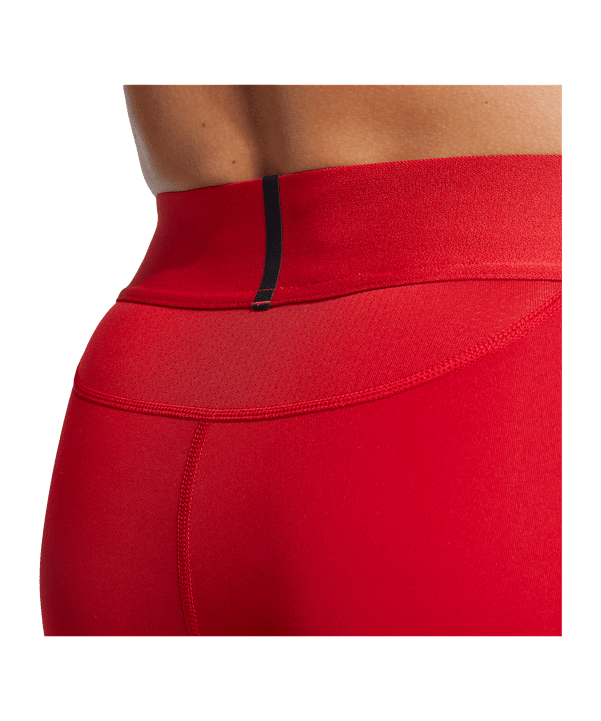 adidas Techfit Tight Leggings Rosso - rosso