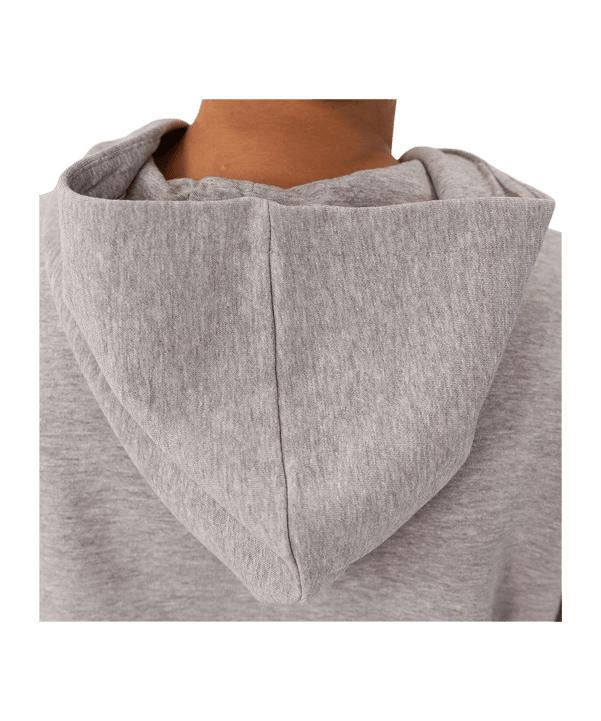 JAKO Organic Hoody Kids Grau F520 - grau