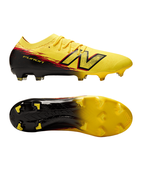 New Balance Furon Pro v8 FG Live Wire Gelb - gelb