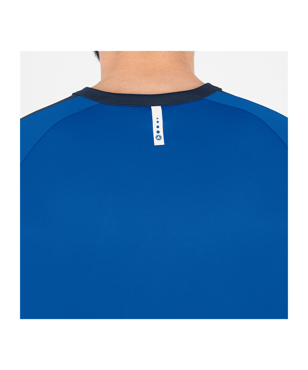 JAKO Champ 2.0 Sweatshirt Enfants Bleu C049 - bleu