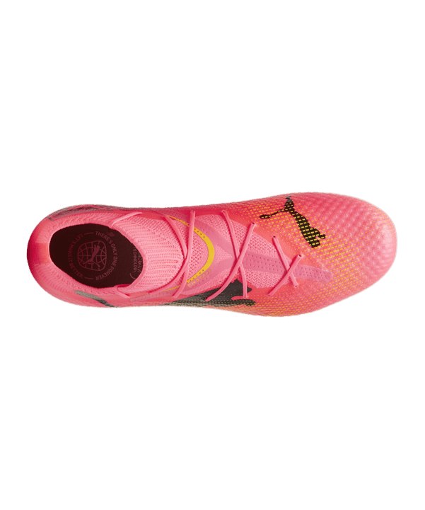 PUMA FUTURE 7 Pro FG/AG The Forever Faster Rosa Schwarz F03 - rosa