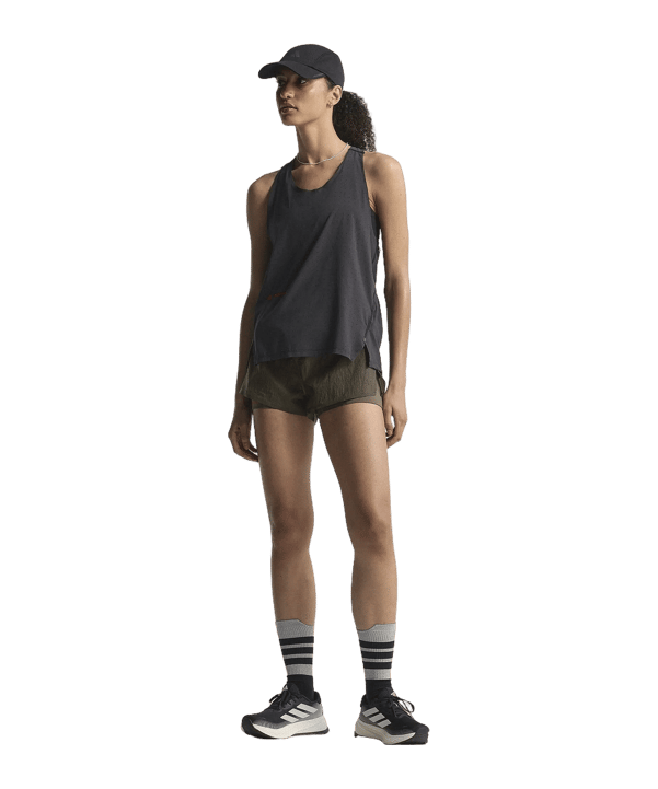 adidas adi365 HK Singlet Tanktop Dames Zwart - zwart