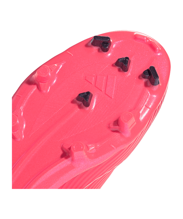 adidas F50 League FG/MG Vivid Horizon Pink Schwarz - rosa