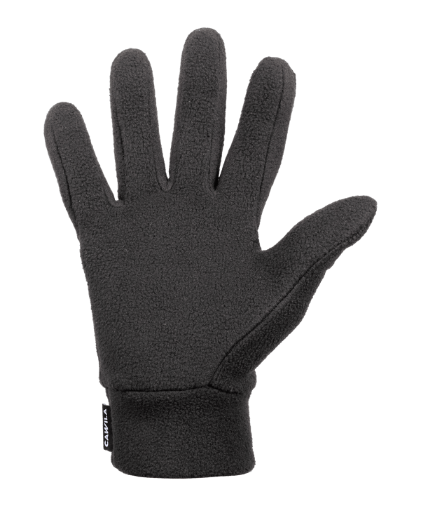 Cawila GEAR Handschuhe CORE Fleece Schwarz - schwarz