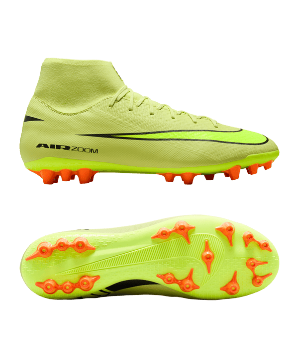 Nike Air Zoom Mercurial Superfly X Academy AG Max Voltage Gelb F300 - gelb