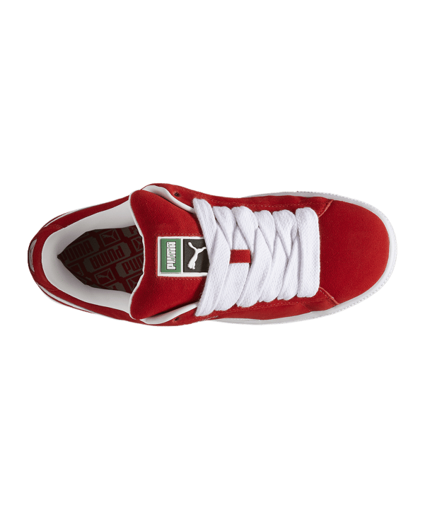 PUMA Suede XL Rot Weiss F03 - rot