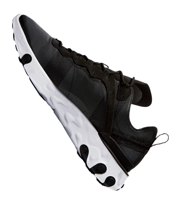 Nike React Element 55 Sneaker Schwarz F003 - schwarz