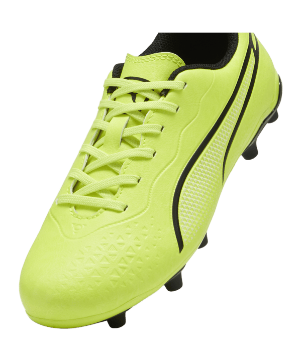 PUMA KING Match FG/AG Phenomenal Jr Kids Gelb Schwarz F04 - gelb
