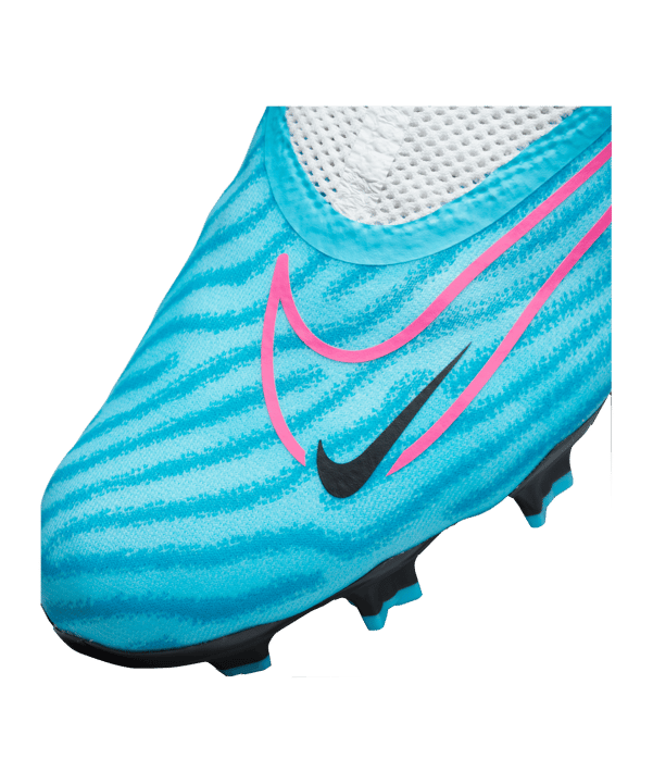 Nike Phantom GX Pro DF FG Blast Blau Weiss Pink F446 - blau