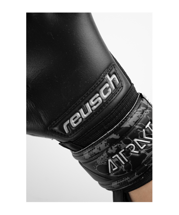 Reusch Attrakt Infinity TW-Handschuhe Kids 2023 Schwarz F7700 - schwarz