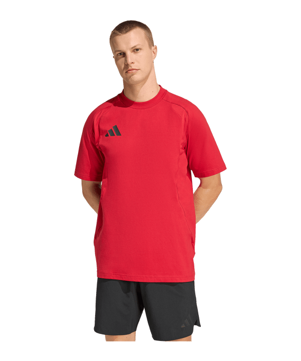 adidas Tiro Travel T-Shirt Rot - rot
