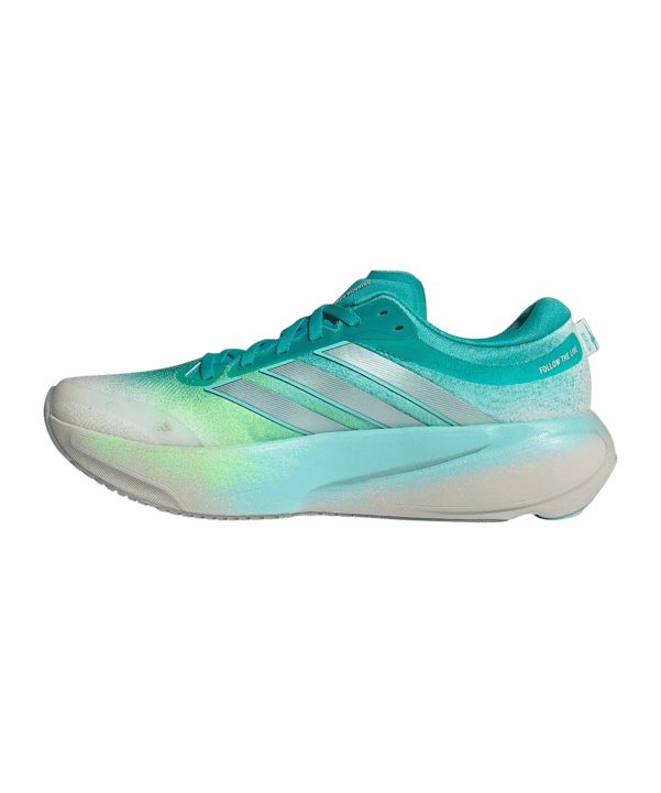 adidas Damen Supernova Rise 3 Laufschuh Grau - grau