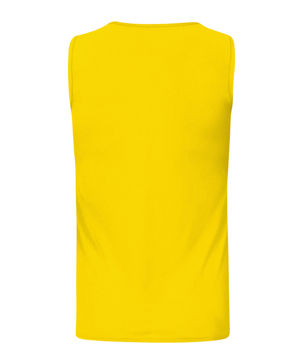 JAKO Challenge Tanktop Kids Gelb Schwarz F301 - gelb