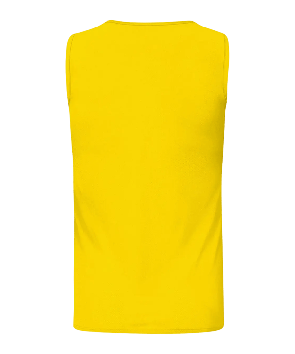 JAKO Challenge Tanktop Kids Gelb Schwarz F301