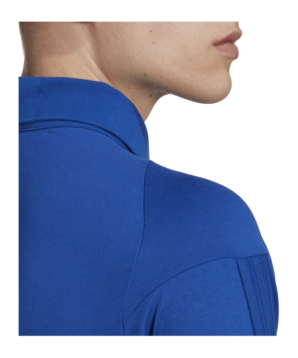 adidas Tiro 23 Competition Poloshirt Blau - blau