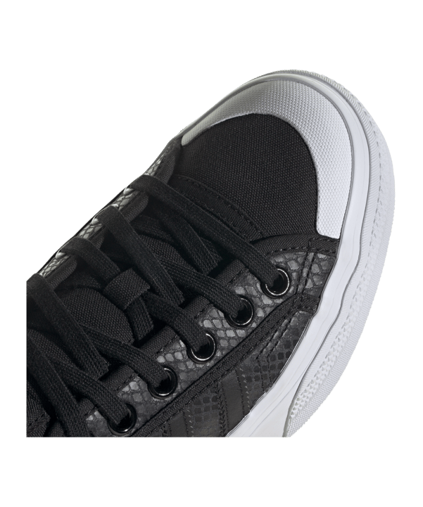 adidas Originals Nizza Platform Damen Schwarz - schwarz