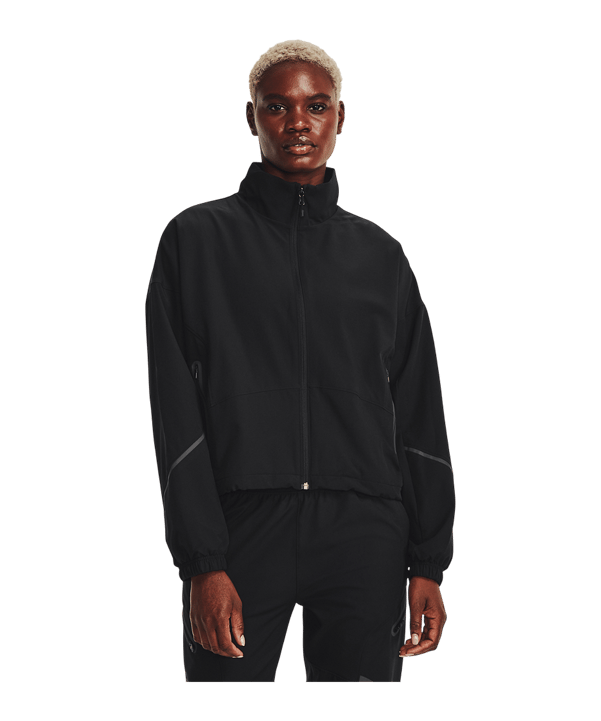 Under Armour Unstoppable Kapuzenjacke Damen Schwarz F001 - schwarz