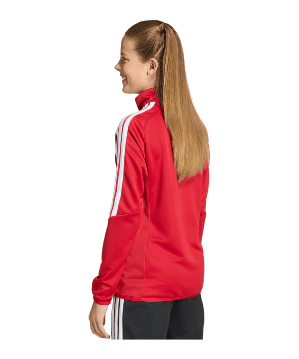 adidas Tiro 26 League Training Zip Top Kinder Rot - rot