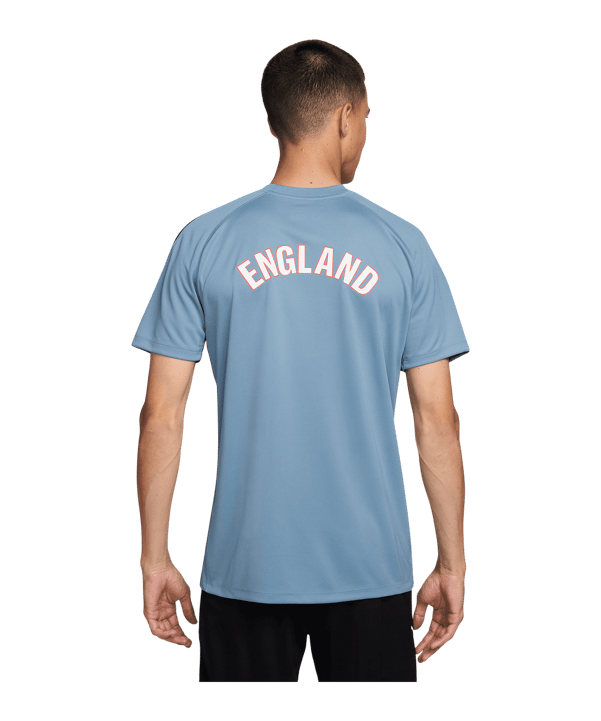 Nike FA England Trainingsshirt Blau F486 - blau
