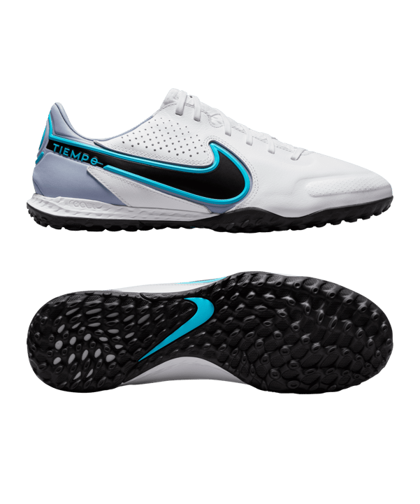 Nike React Tiempo Legend IX Pro TF Blast Weiss F146 - weiss
