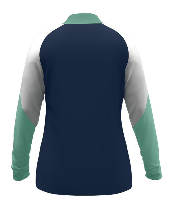 JAKO Dynamic Ziptop Sweatshirt Damen Blau F915 - blau